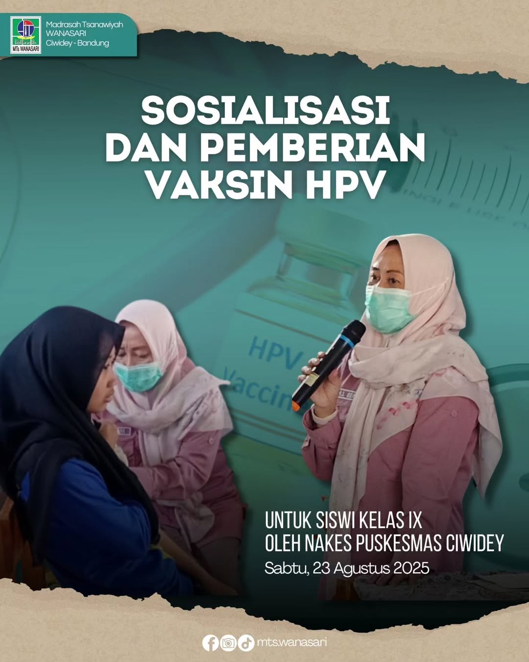 Sosialisasi Pemberian Vaksin