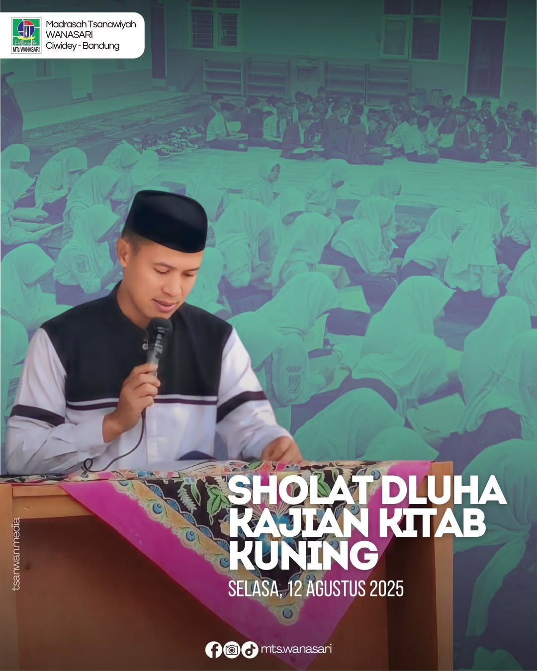 Sholat Dluha & Kajian Kitab Kuning