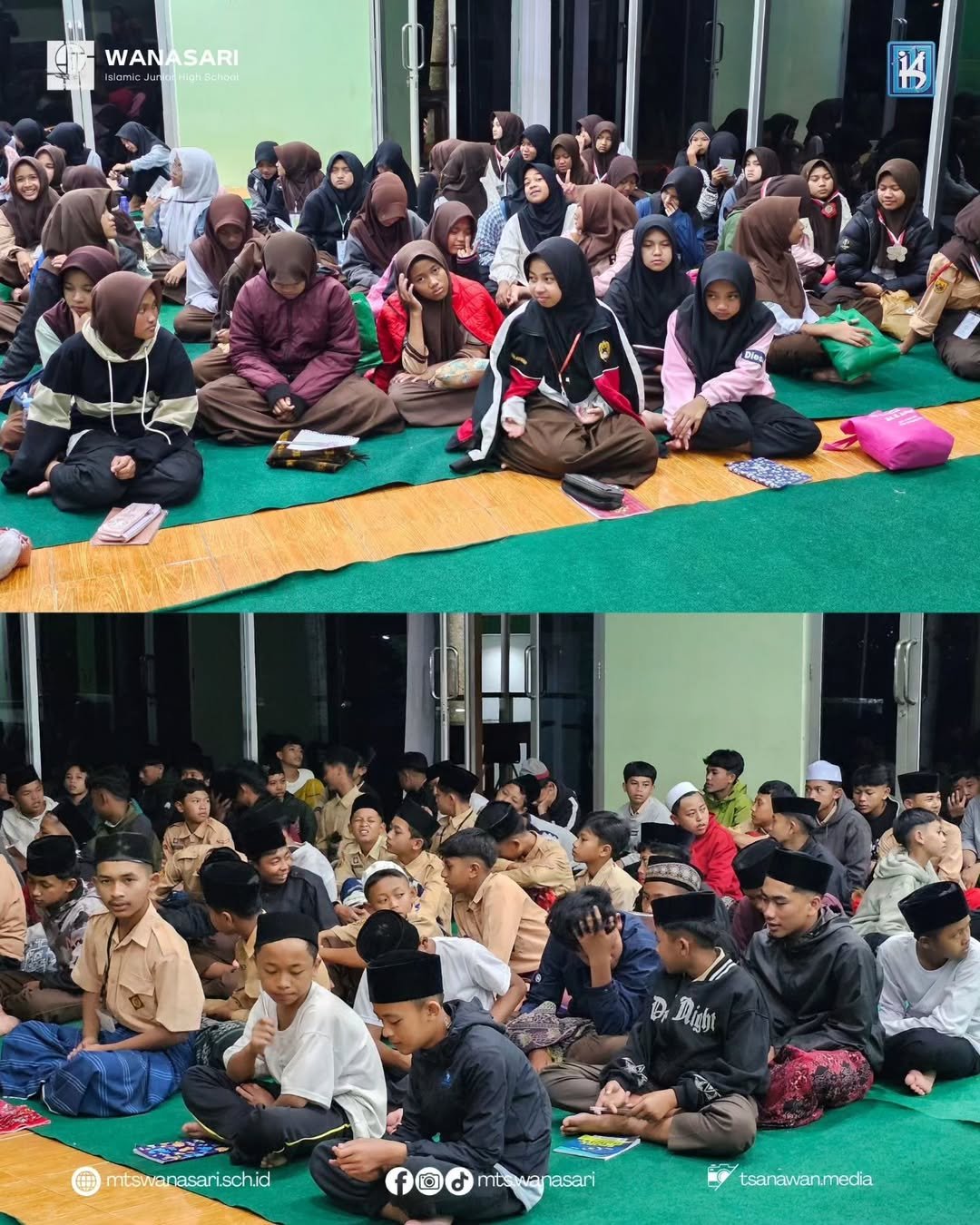 Sesi ESQ: Menemukan Jati Diri, Menjemput Ridha Ilahi