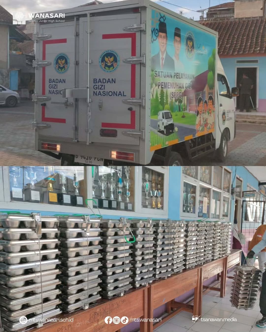 Program MBG: Nutrisi Seimbang untuk Generasi Wanasari yang Cerdas