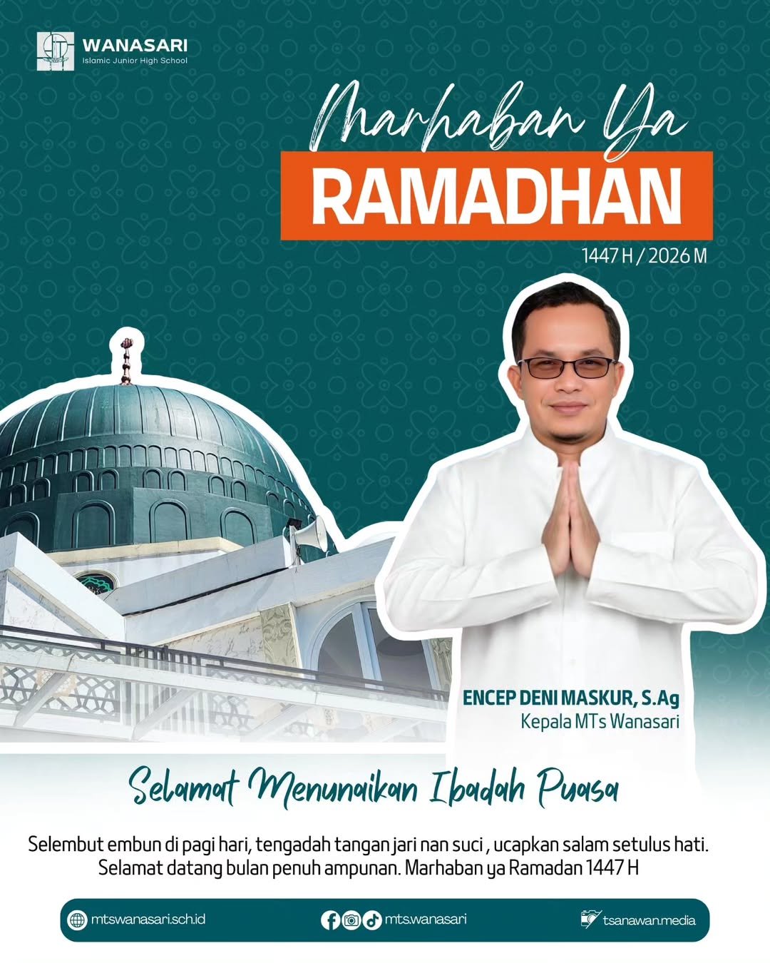 Marhaban Ya Ramadhan!